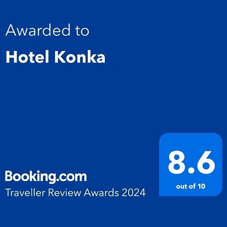 Hotel Konka ティビリシ エクステリア 写真