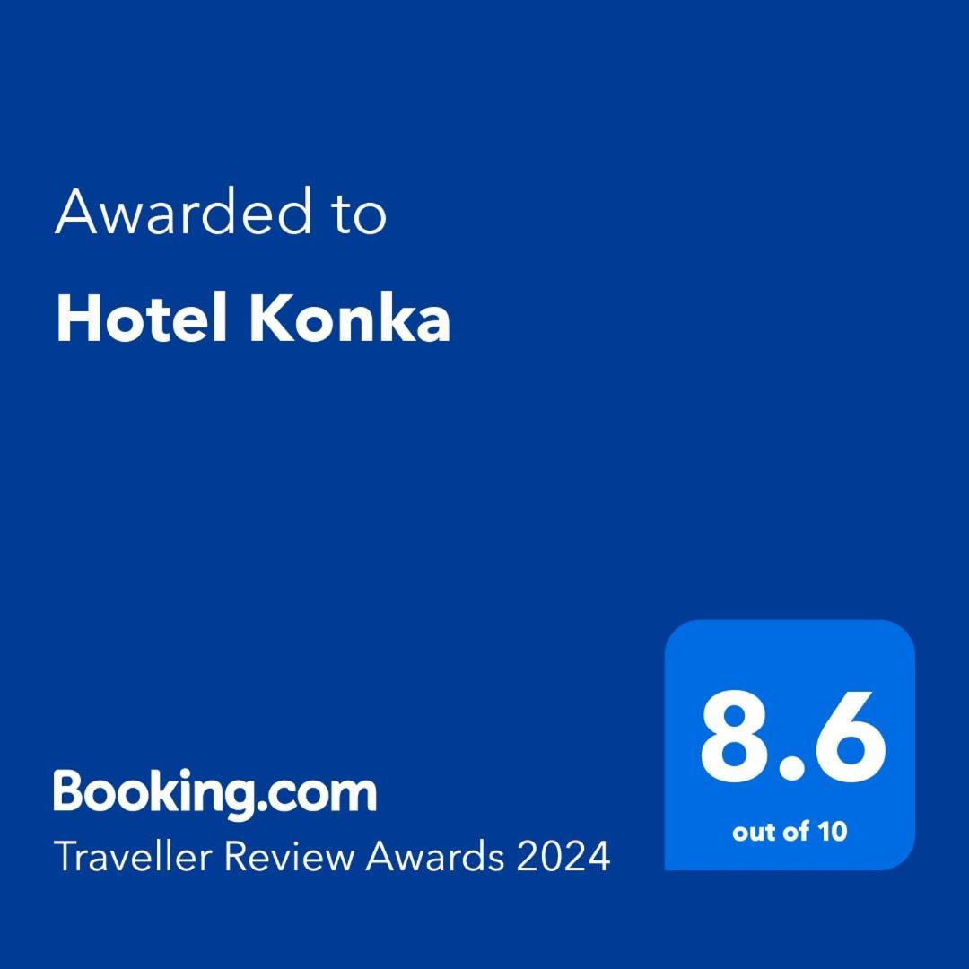 Hotel Konka ティビリシ エクステリア 写真